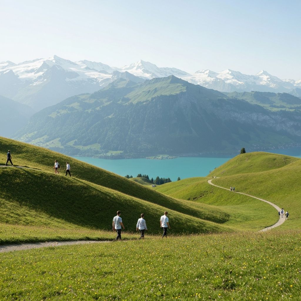 Menschen in der Natur